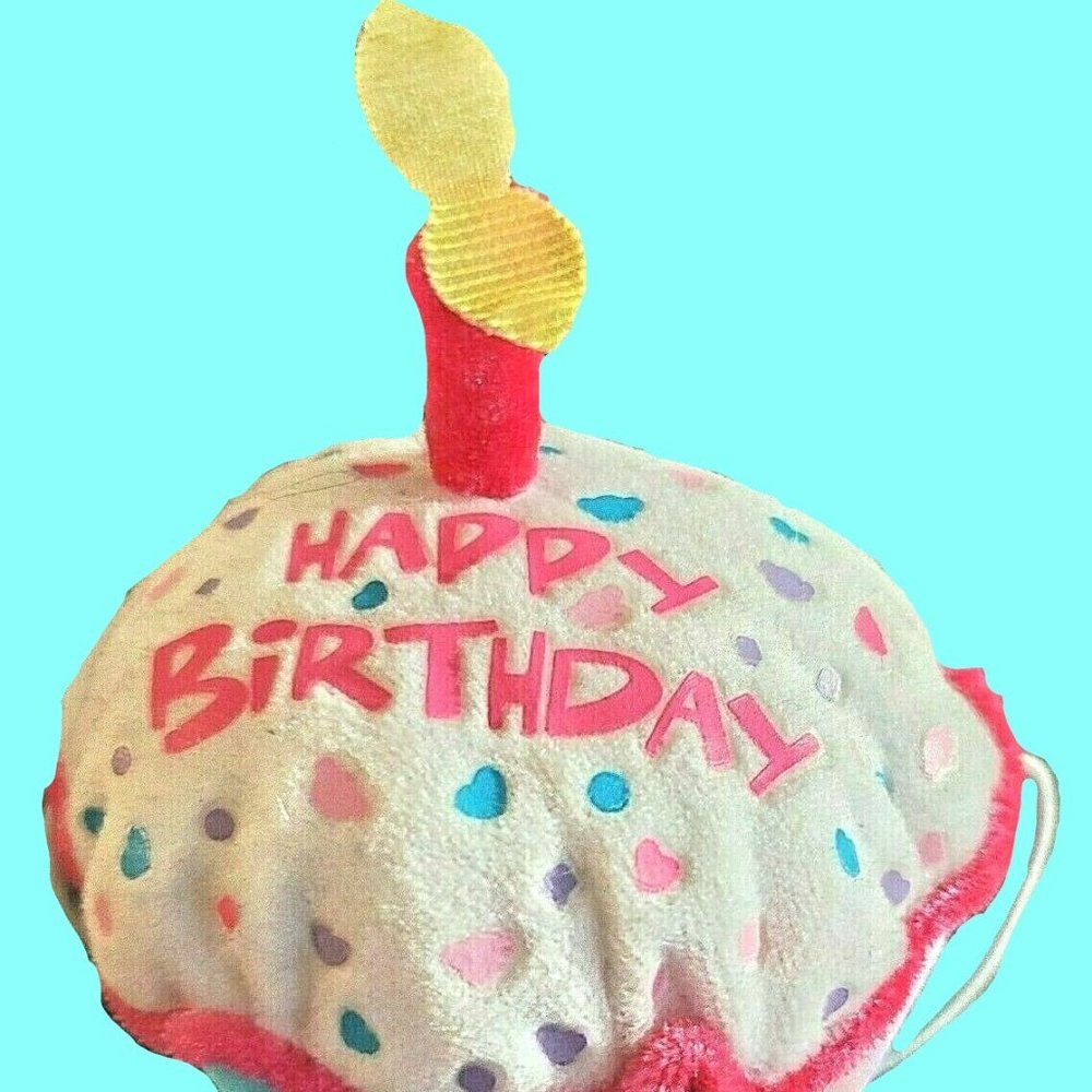 Build-A-Bear Happy 1st Birthday Cupcake & Candle